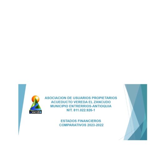 ESTADOS FINANCIEROS COMPARATIVOS AÑOS 2023-2022 Y REVELACIONES Y NOTAS_001