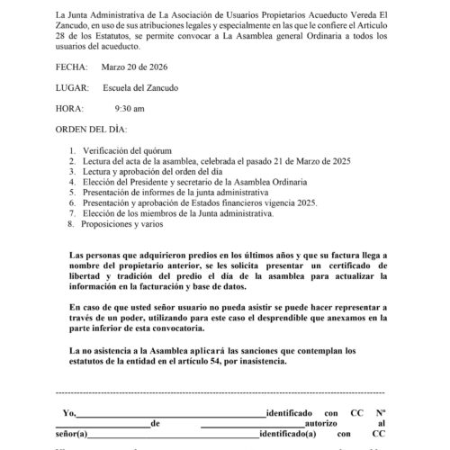 CONVOCATORIA ASAMBLEA ACUEDUCTO MARZO 20 DE 2026_page-0001