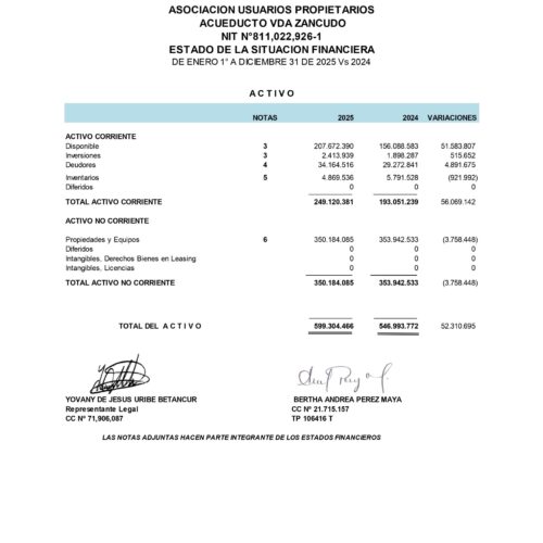 ESTADOS FINANCIEROS COMPARATIVOS AÑOS 2025-2024 Y REVELACIONES Y NOTAS_page-0002
