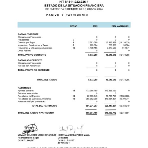 ESTADOS FINANCIEROS COMPARATIVOS AÑOS 2025-2024 Y REVELACIONES Y NOTAS_page-0003